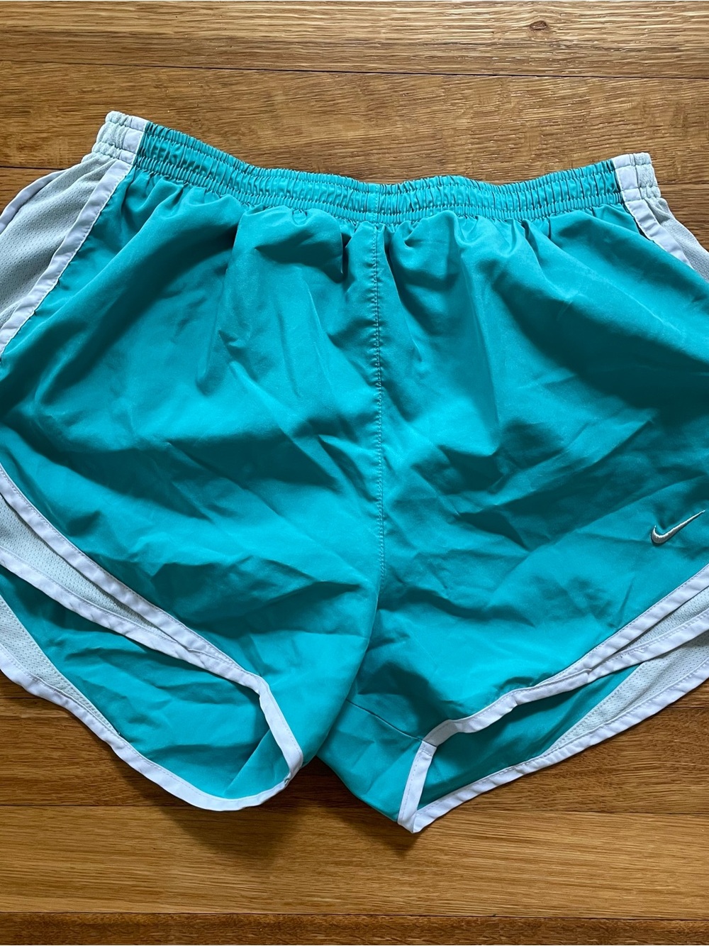Nike Teal Running Shorts